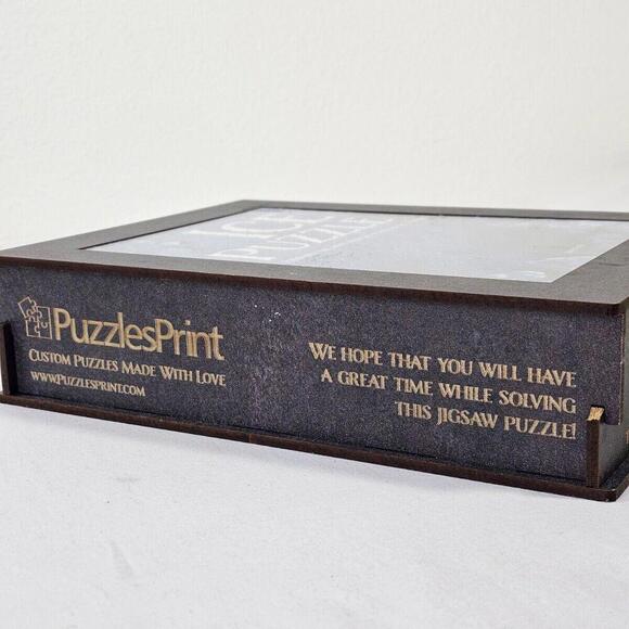 PuzzlesPrint 500 Piece ICE Most Difficult Nearly Impossible Jigsaw Puzzle - Picture 9 of 10